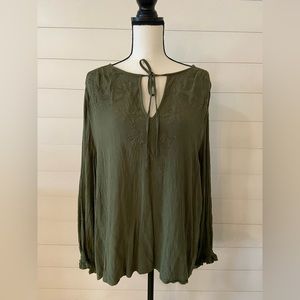 Know Rose Flowy Blouse